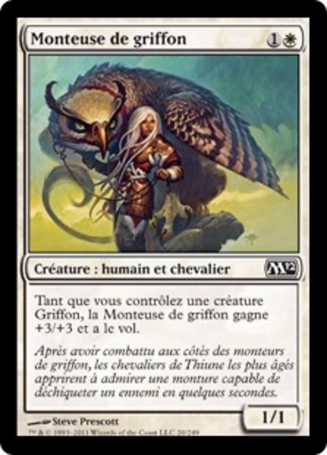 Monteuse de griffon — Magic 2012 20/249