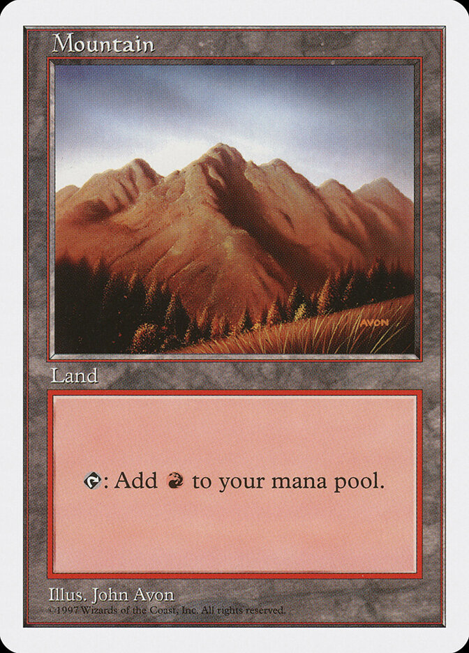 Mountain — Fifth Edition 444/455