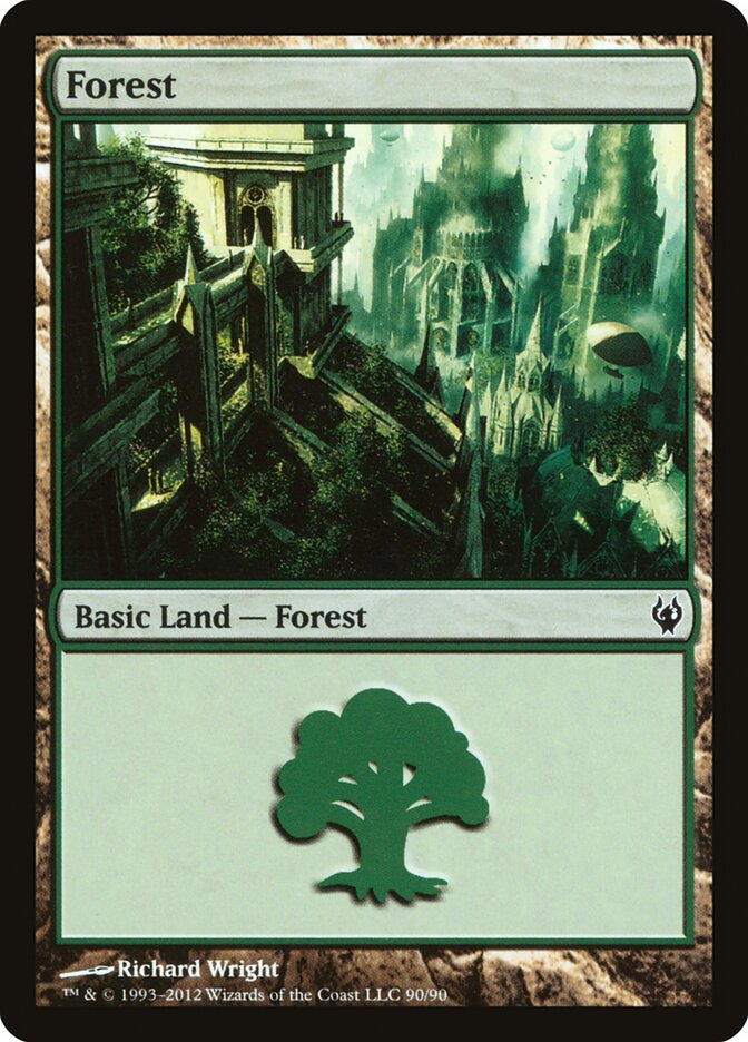 Forest — Duel Decks: Izzet vs. Golgari 90/90