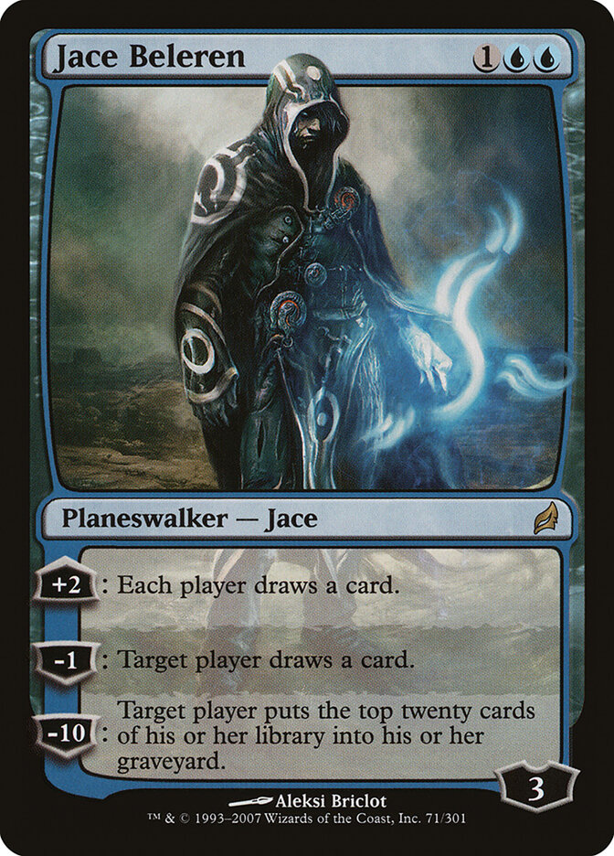 Jace Beleren — Lorwyn 71/301