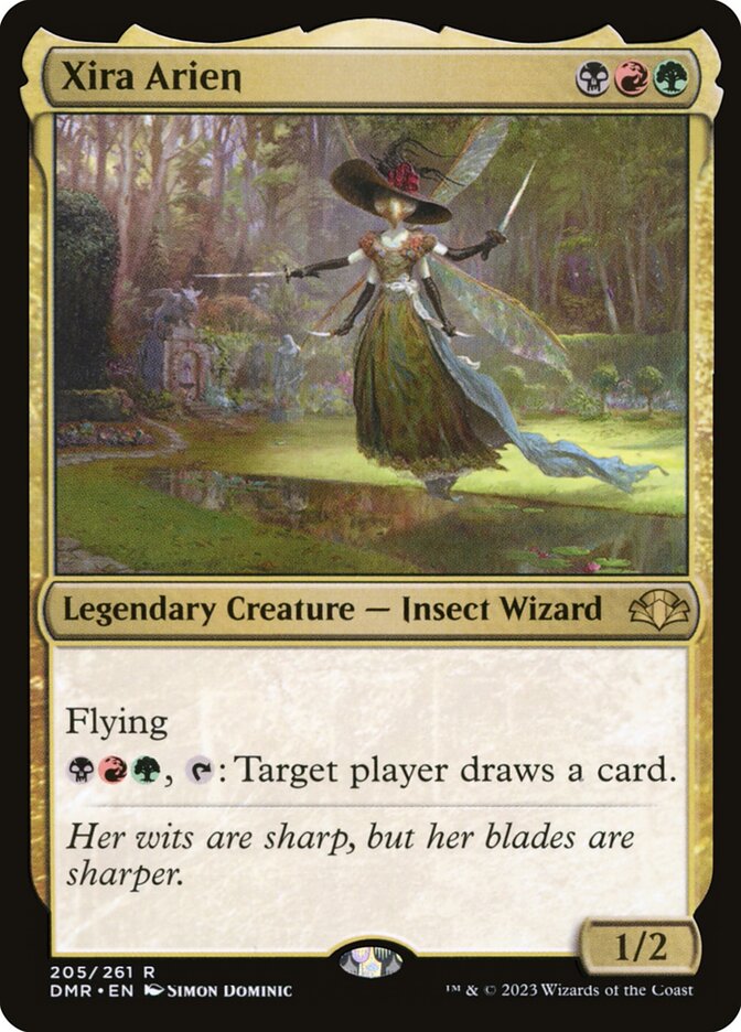 Xira Arien — Dominaria Remastered 205/457