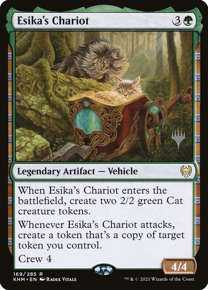 Esika's Chariot — Kaldheim Promos 169p/158