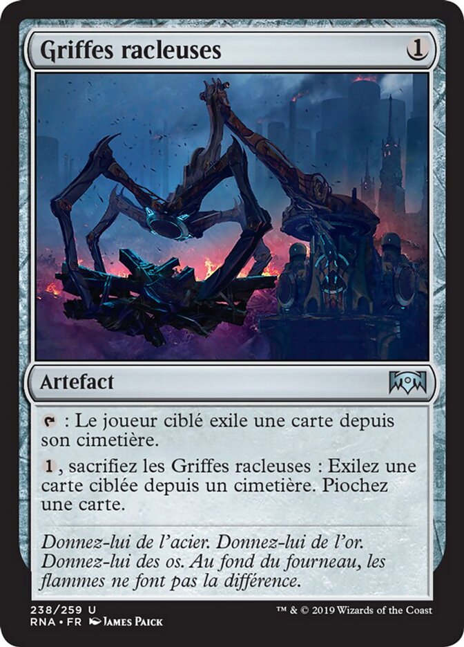 Griffes racleuses — Ravnica Allegiance 238/273