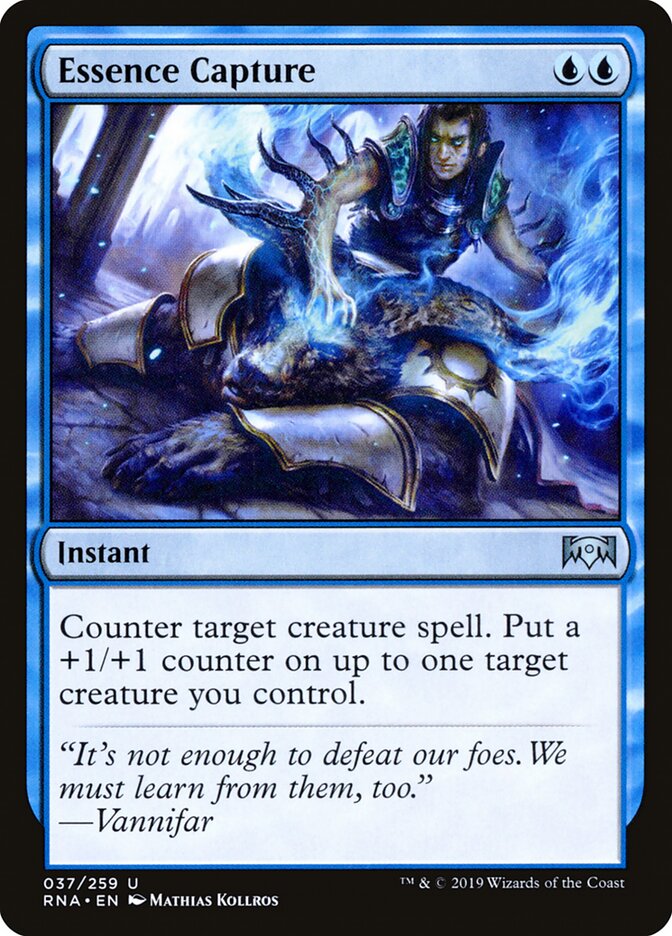 Essence Capture — Ravnica Allegiance 37/273