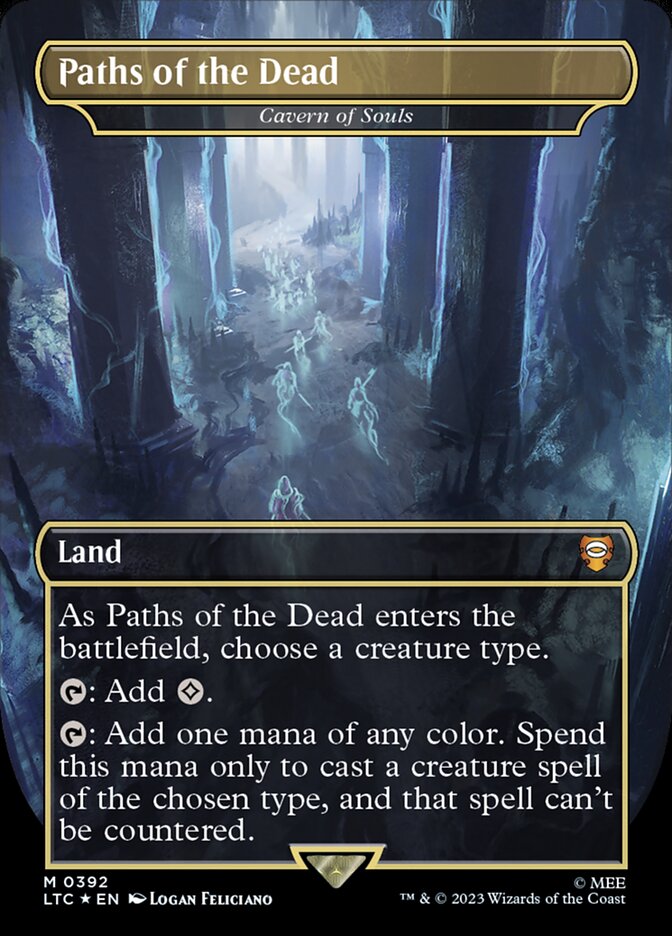 Cavern of Souls — Tales of Middle-earth Commander 392/591
