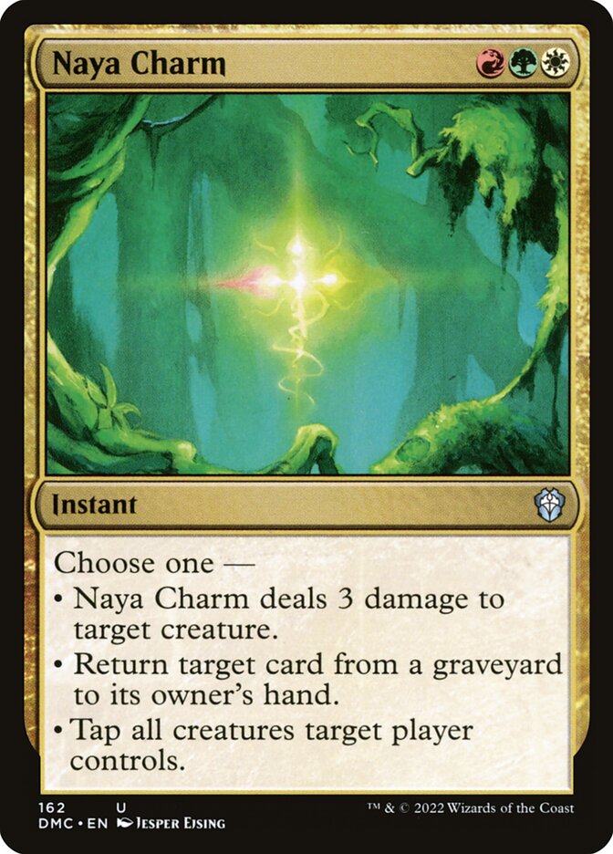 Naya Charm — Dominaria United Commander 162/240