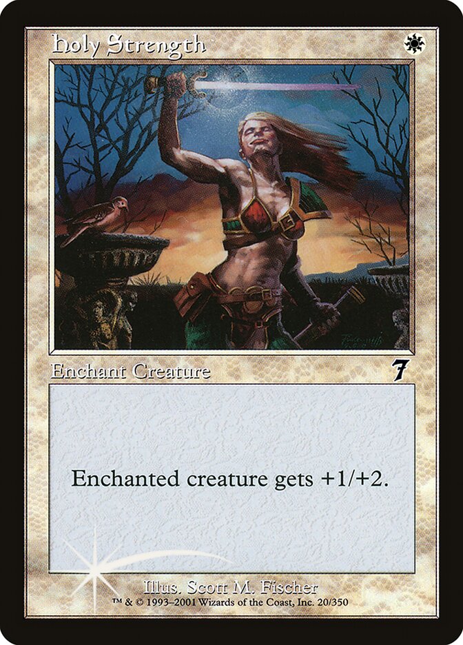 Holy Strength — Seventh Edition 20★/708