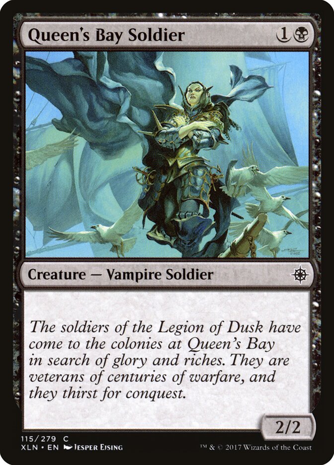 Queen's Bay Soldier — Ixalan 115/289