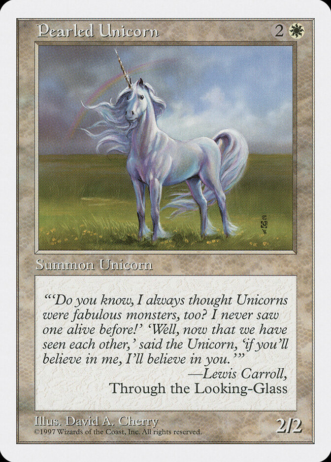 Pearled Unicorn — Fifth Edition 50/455