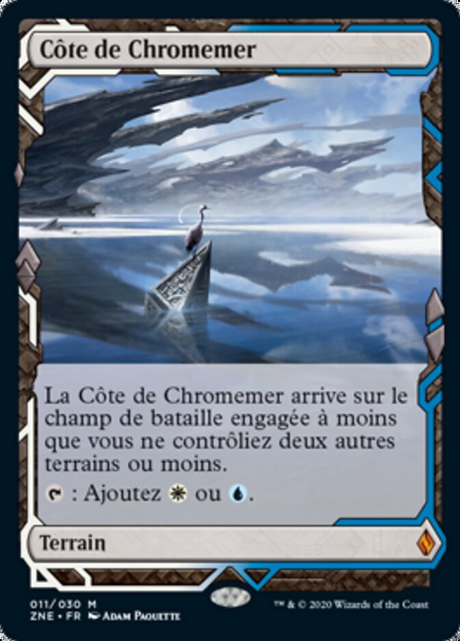 Côte de Chromemer — Zendikar Rising Expeditions 11/30
