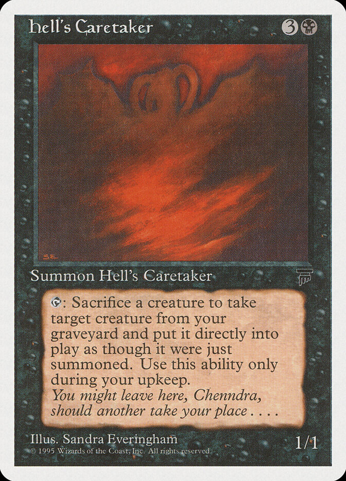Hell's Caretaker — Chronicles 35/125