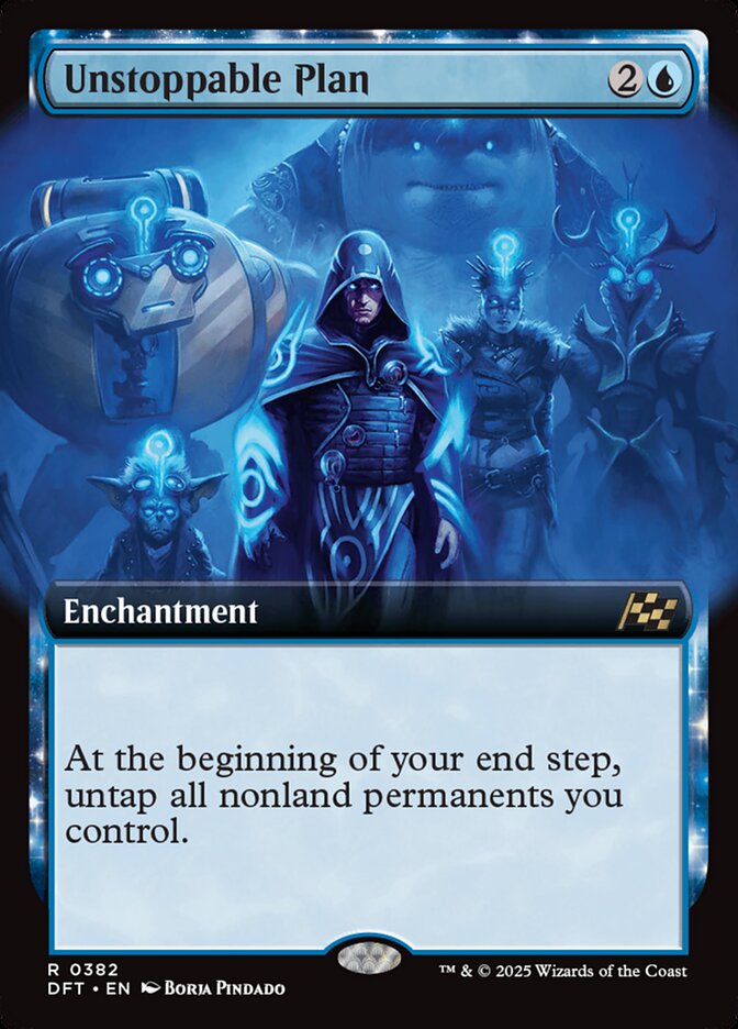 Plan imparable — Aetherdrift 382/553