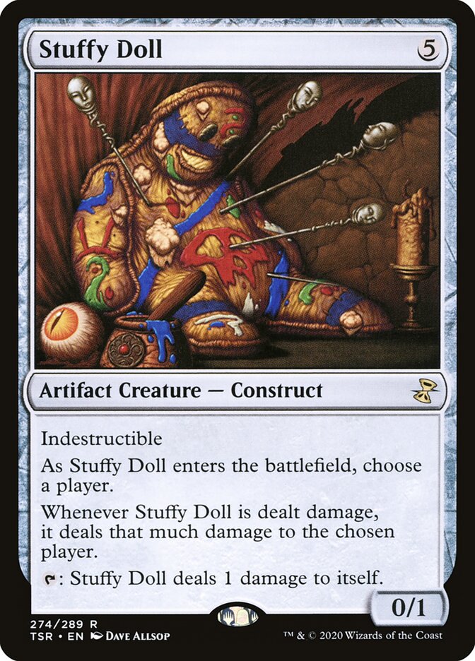 Stuffy Doll — Time Spiral Remastered 274/411