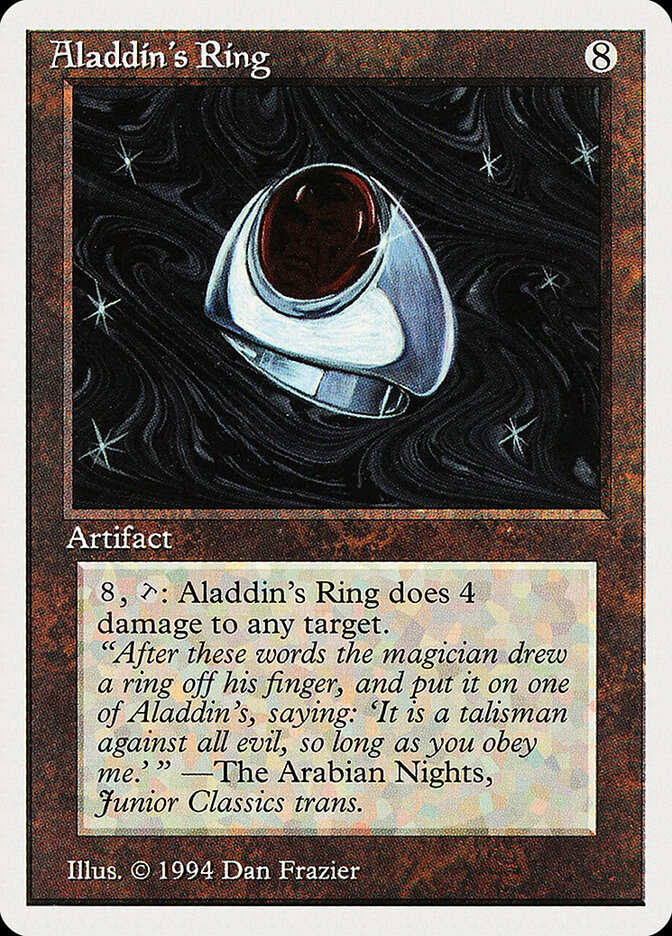 Aladdin's Ring — Summer Magic / Edgar 232/306