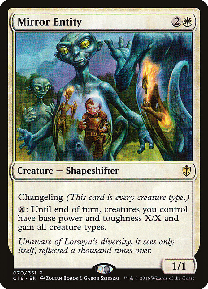 Mirror Entity — Commander 2016 70/351
