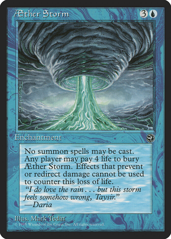 Tempête d'Aether — Homelands 21/140