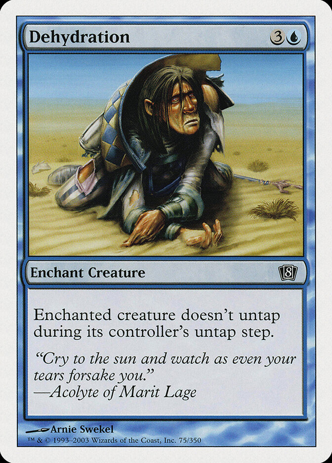 Déshydratation — Eighth Edition 75/710