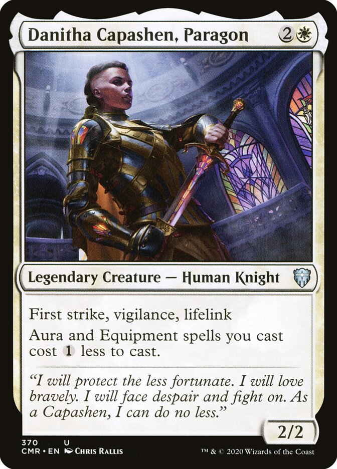 Danitha Capashen, Paragon — Commander Legends 370/718