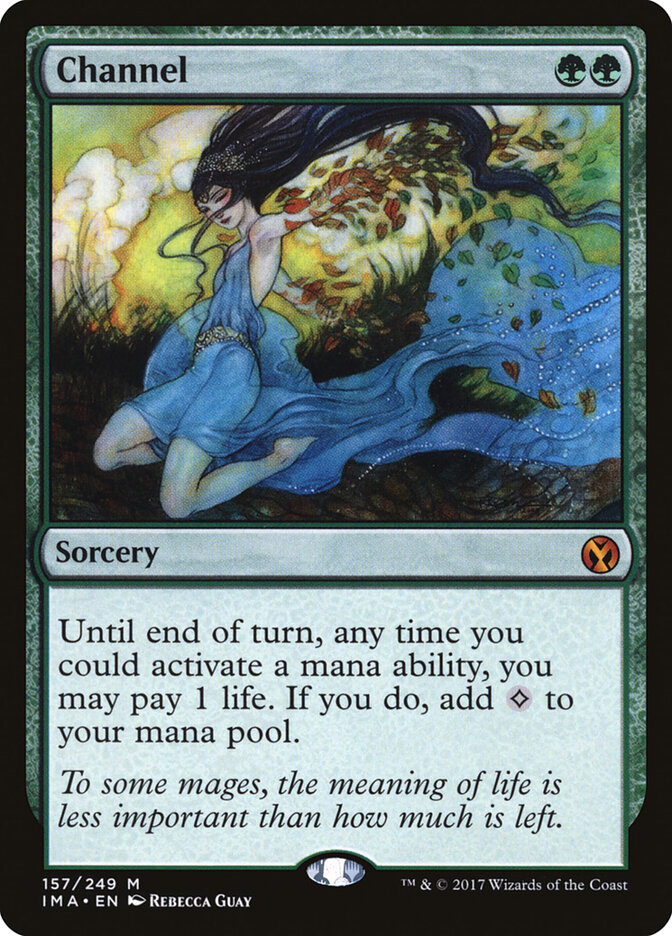 Channel — Iconic Masters 157/249