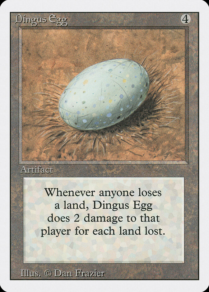 Dingus Egg — Revised Edition 244/306