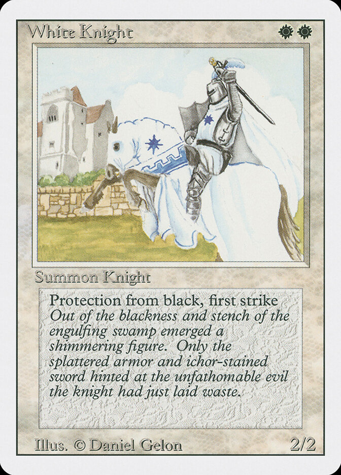 White Knight — Revised Edition 44/306