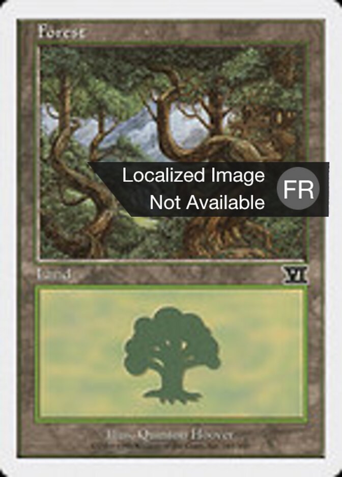 Forêt — Classic Sixth Edition 347/351