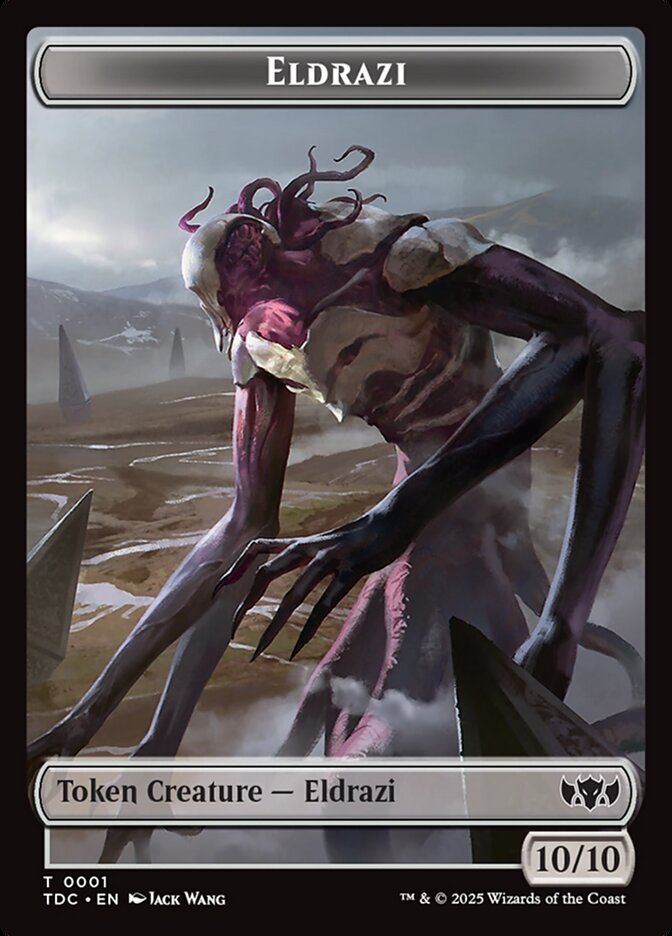 Eldrazi — Tarkir: Dragonstorm Commander Tokens 1/34