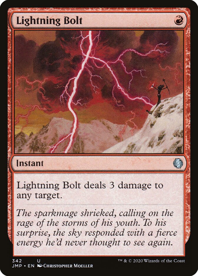 Lightning Bolt — Jumpstart 342/497
