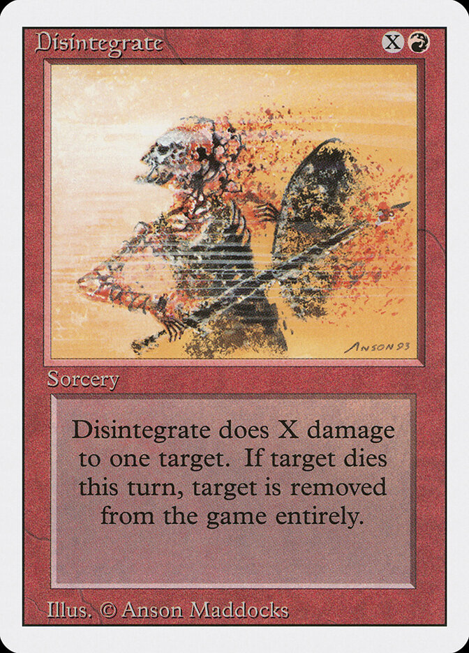 Désintégration — Revised Edition 142/306
