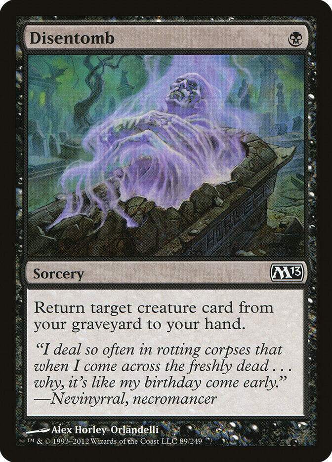 Disentomb — Magic 2013 89/249