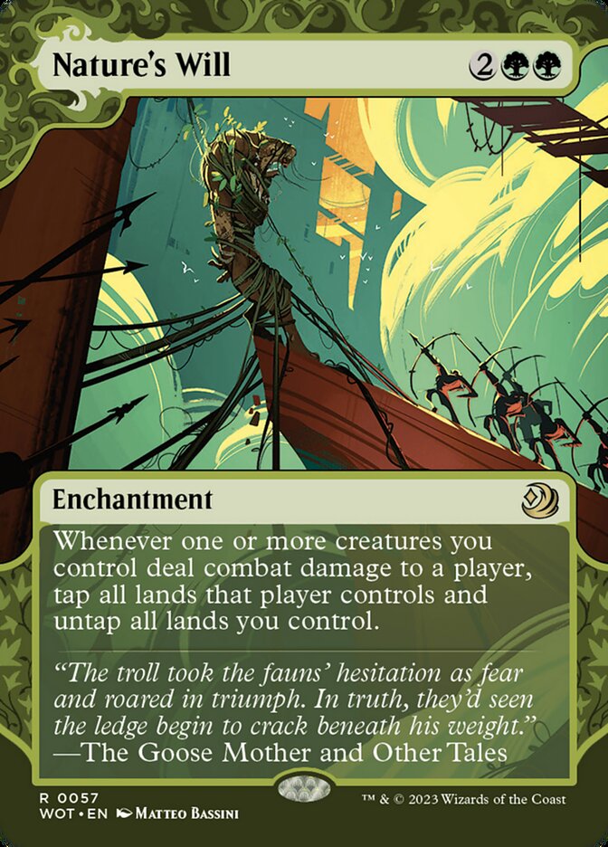Nature's Will — Wilds of Eldraine: Enchanting Tales 57/103