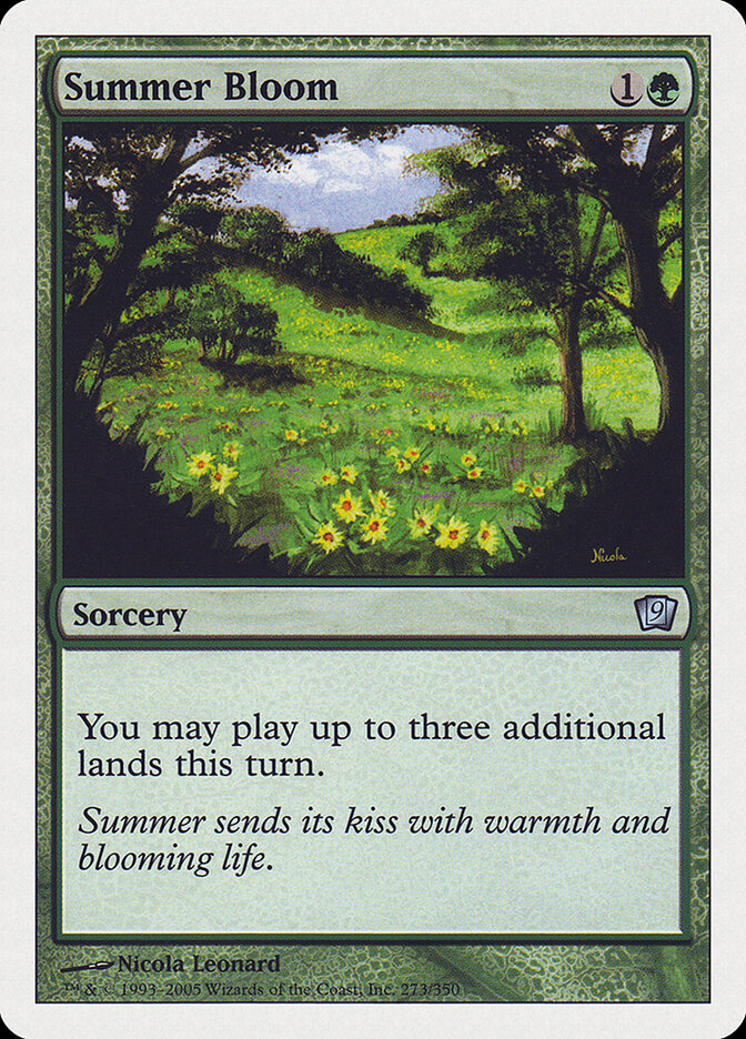 Summer Bloom — Ninth Edition 273/709