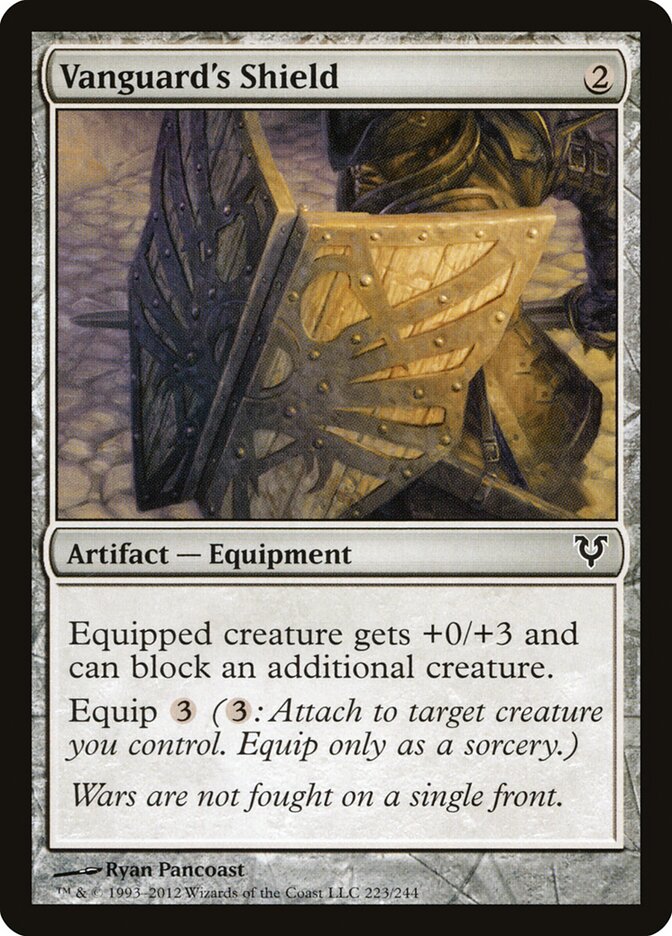 Vanguard's Shield — Avacyn Restored 223/244