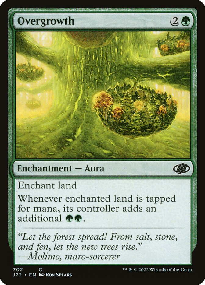 Overgrowth — Jumpstart 2022 702/835