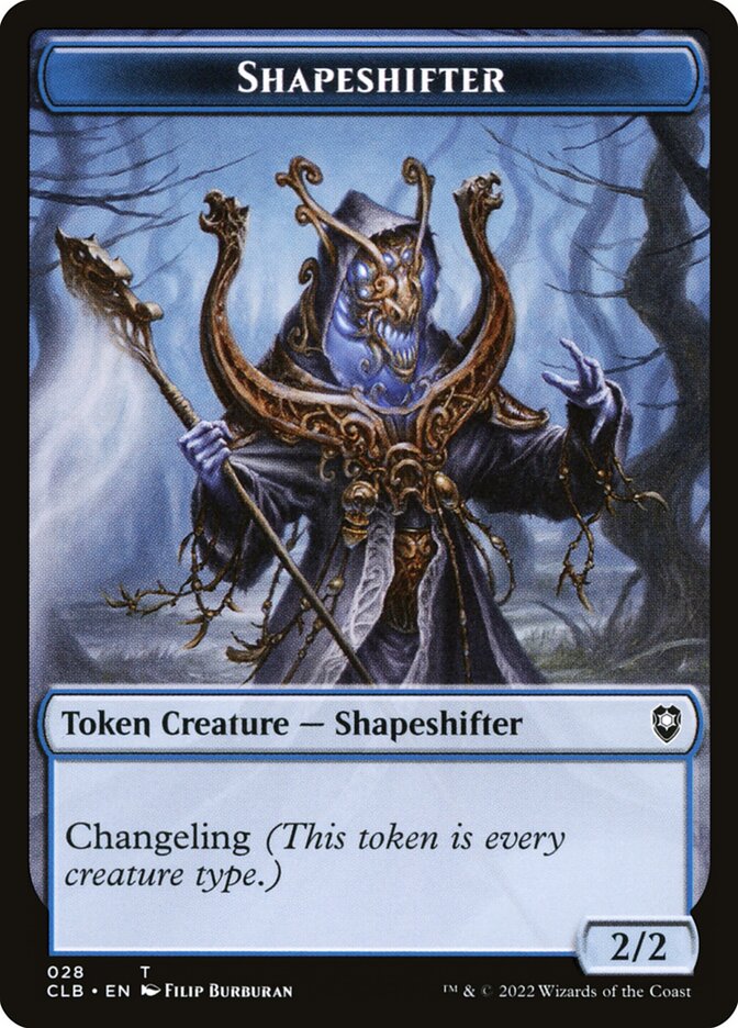 Shapeshifter — Battle for Baldur's Gate Tokens 28/51