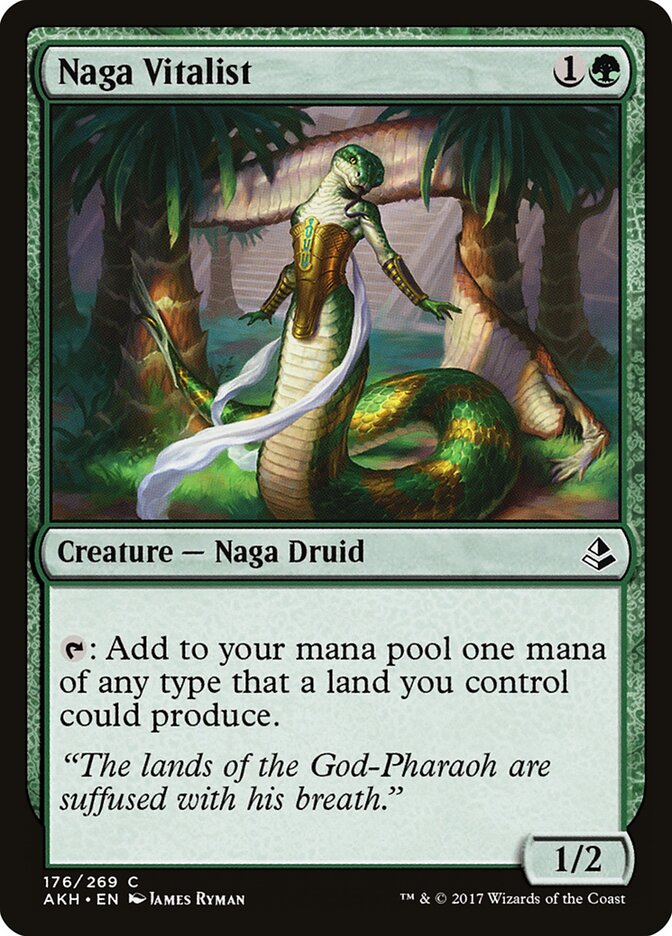 Naga Vitalist — Amonkhet 176/287