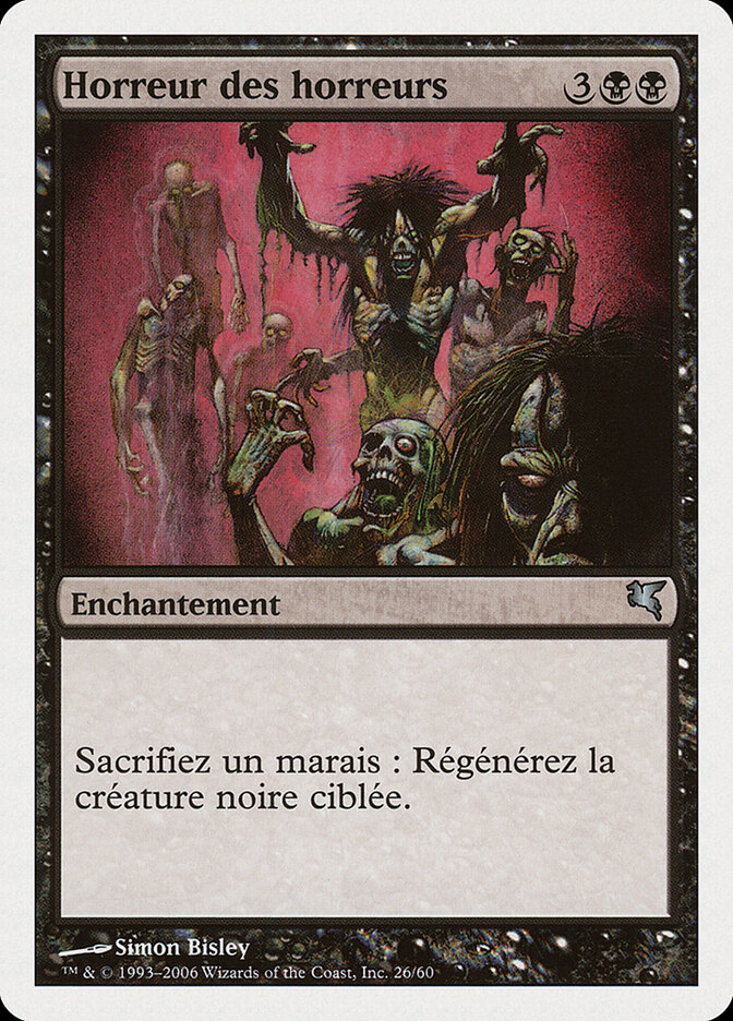 Horreur des horreurs — Salvat 2005 F26/720