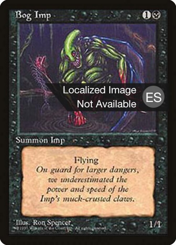 Bog Imp — Fourth Edition Foreign Black Border 123/378