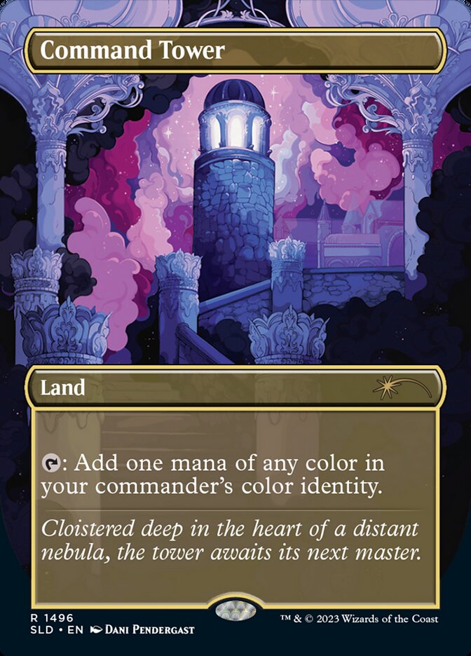 Command Tower — Secret Lair Drop 1496/2754