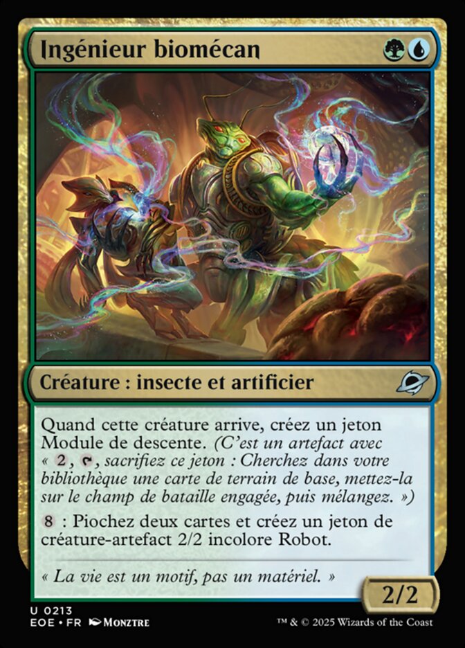 Ingénieur biomécan — Edge of Eternities 213/399