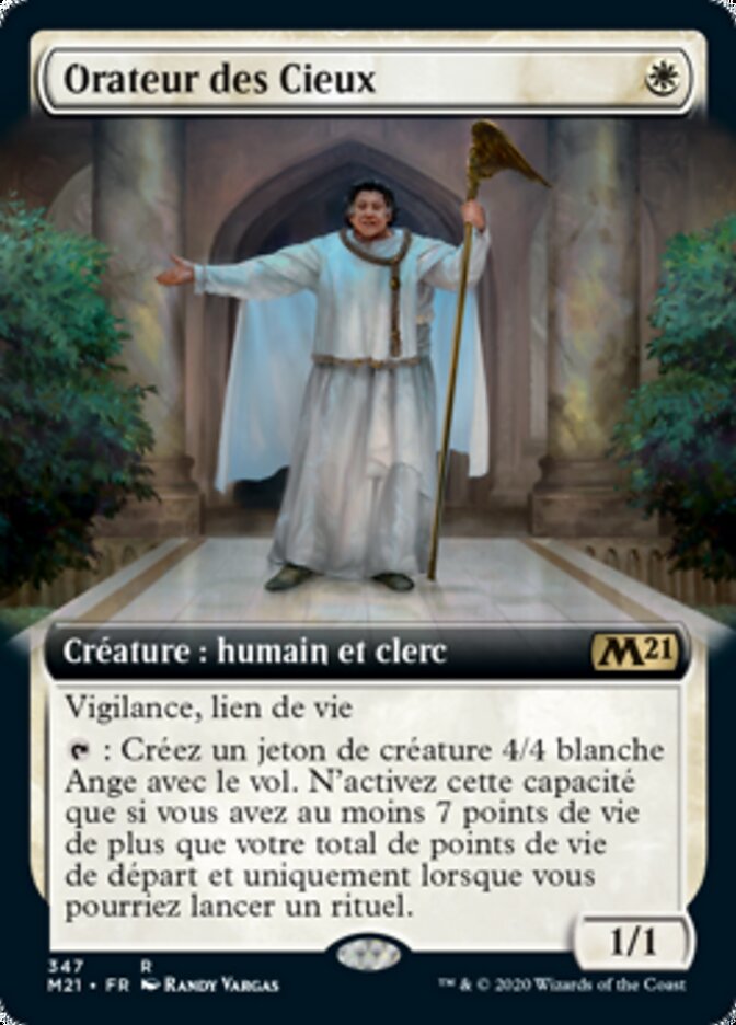 Orateur des Cieux — Core Set 2021 347/397