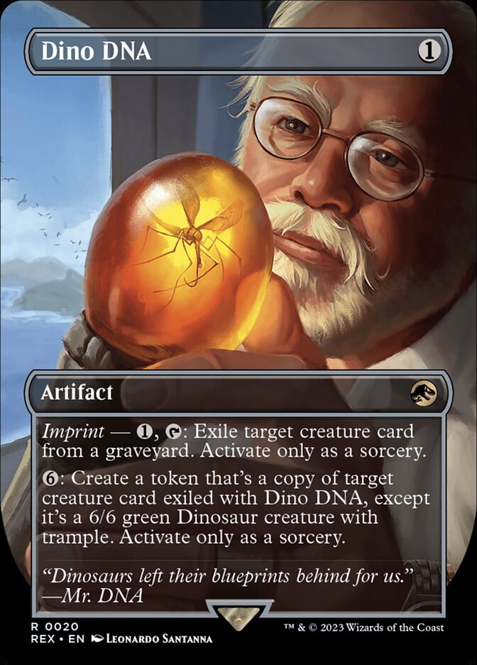 Dino DNA — Jurassic World Collection 20/45