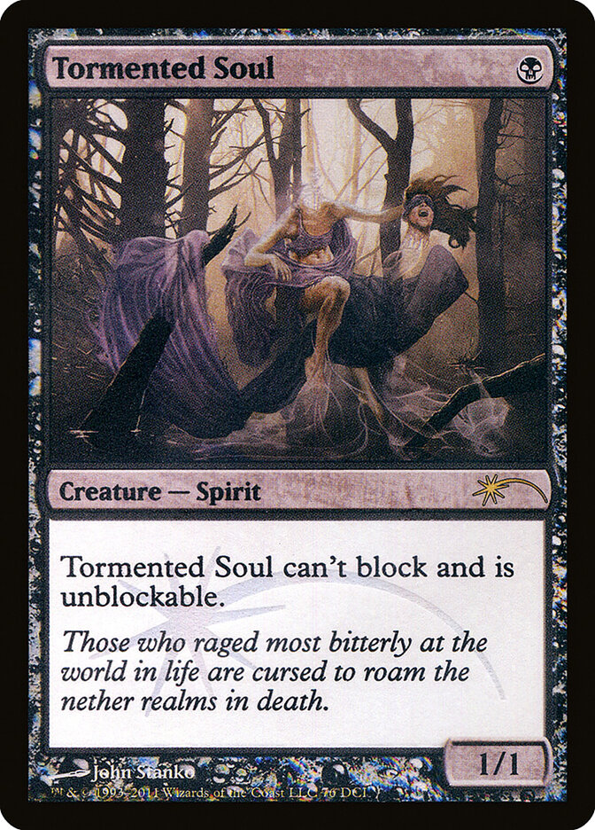 Tormented Soul — DCI Promos 76/79