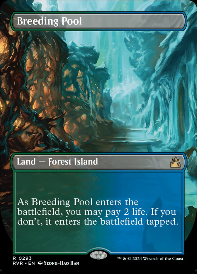 Breeding Pool — Ravnica Remastered 293/531