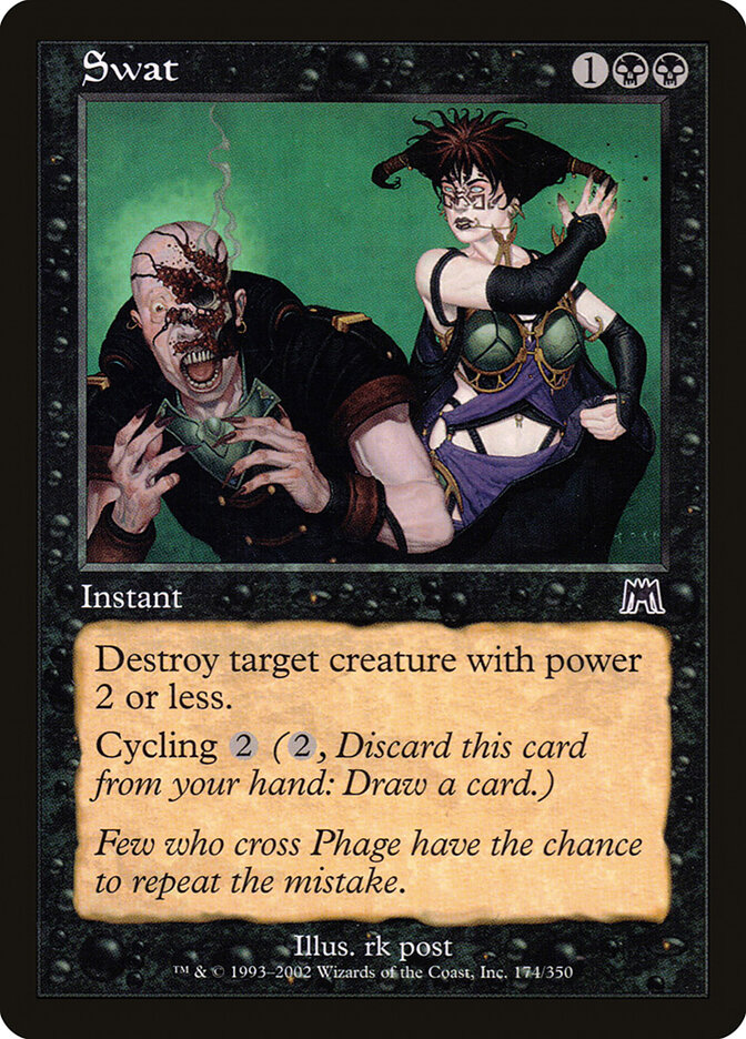 Swat — Onslaught 174/350