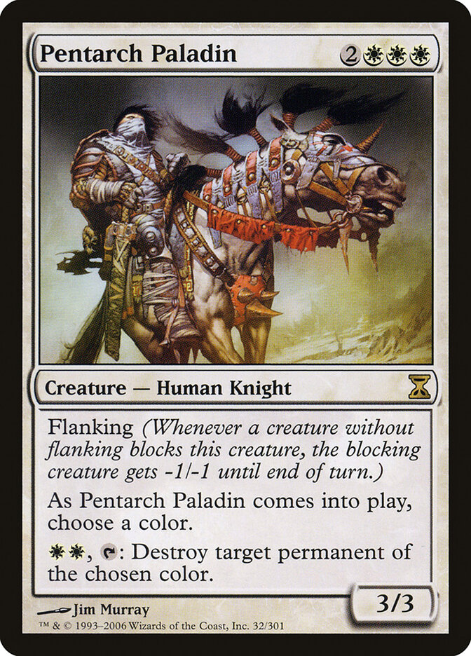 Pentarch Paladin — Time Spiral 32/301