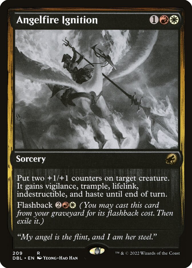 Angelfire Ignition — Innistrad: Double Feature 209/535