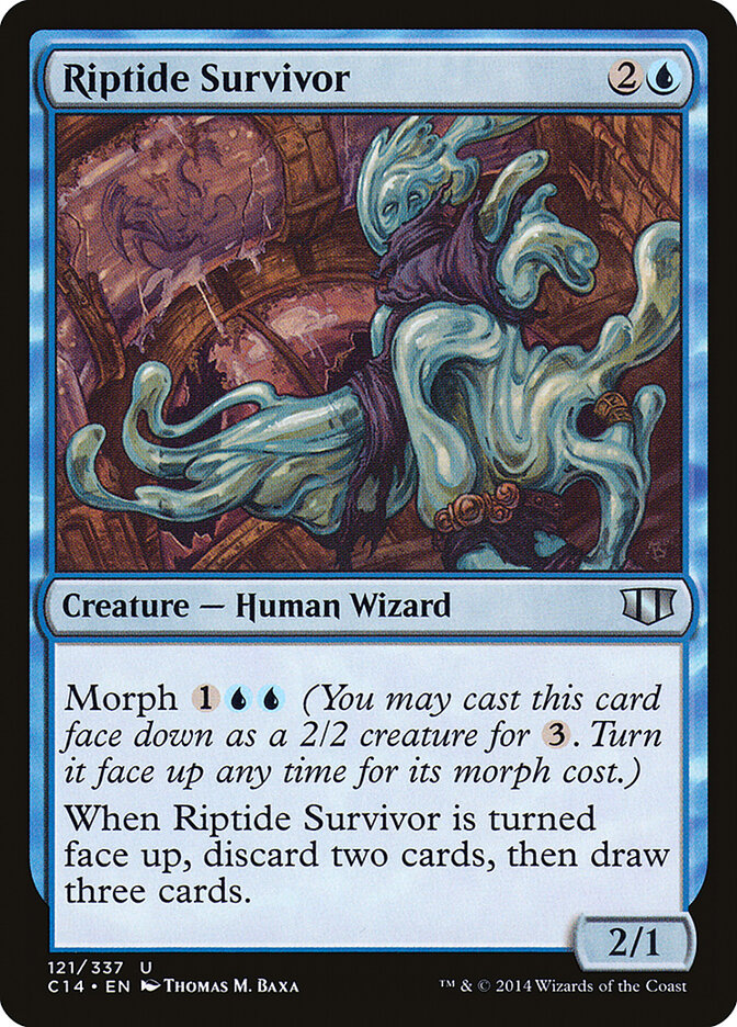 Riptide Survivor — Commander 2014 121/337
