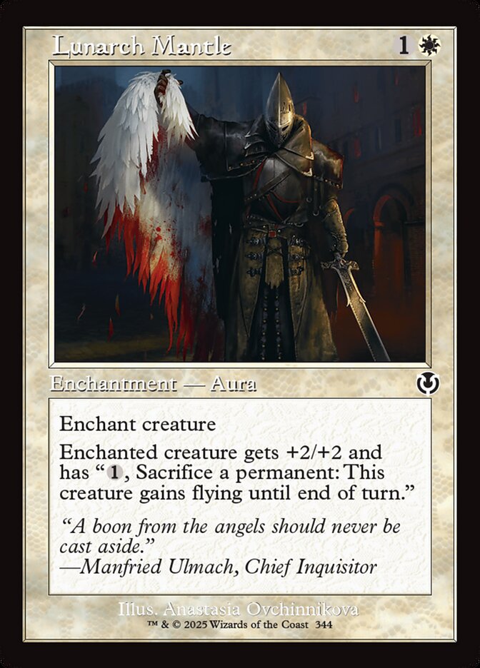 Lunarch Mantle — Innistrad Remastered 344/495