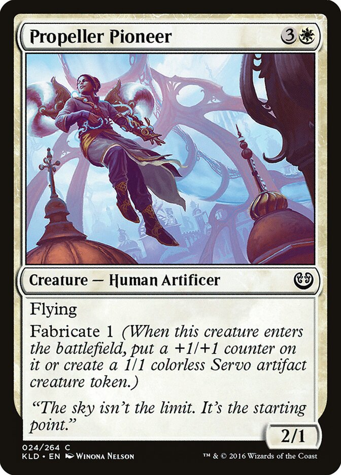 Propeller Pioneer — Kaladesh 24/274